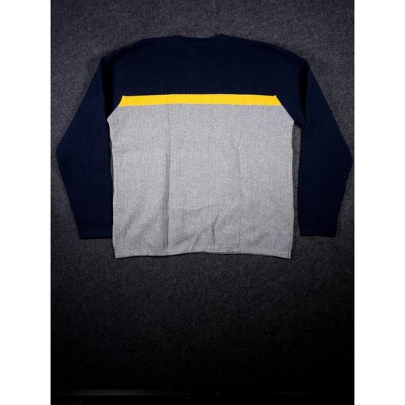 Vintage Buckle BKE Sweater Mens Small S Long Sleeve Sweatshirt Ribbed Y2K NWT - Picture 9 of 12